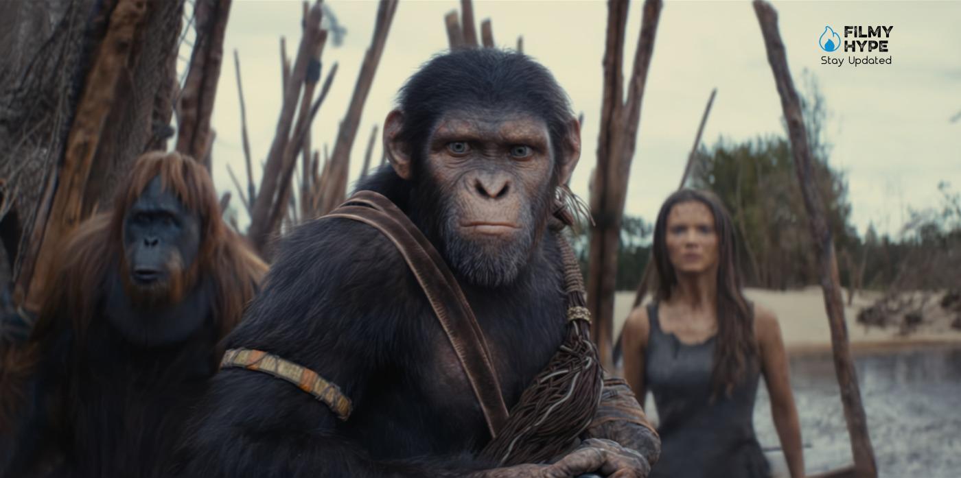 Kingdom of the Planet of the Apes Movie