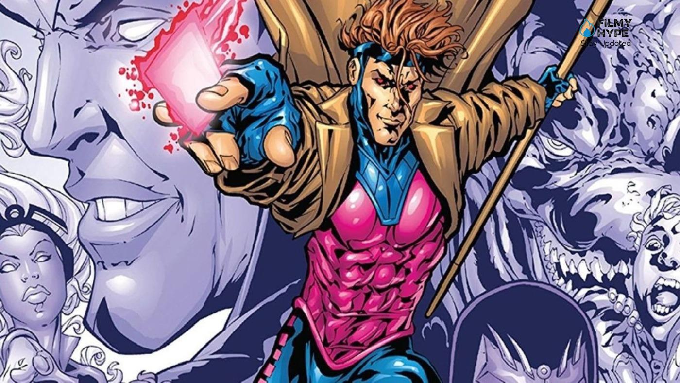 Channing Tatum as Gambit