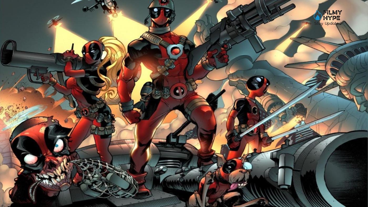 Deadpool Corps