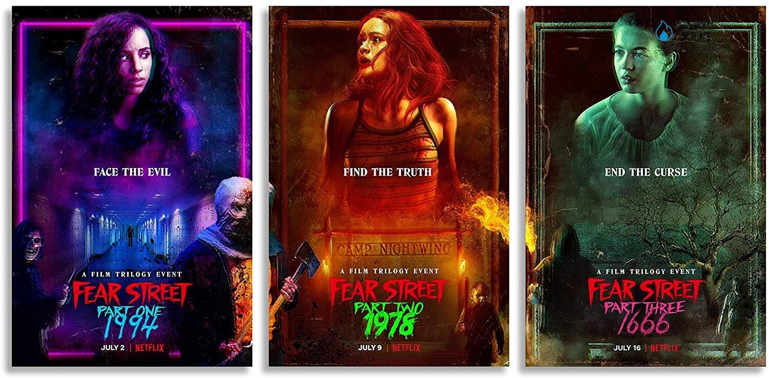 Fear Street Trilogy