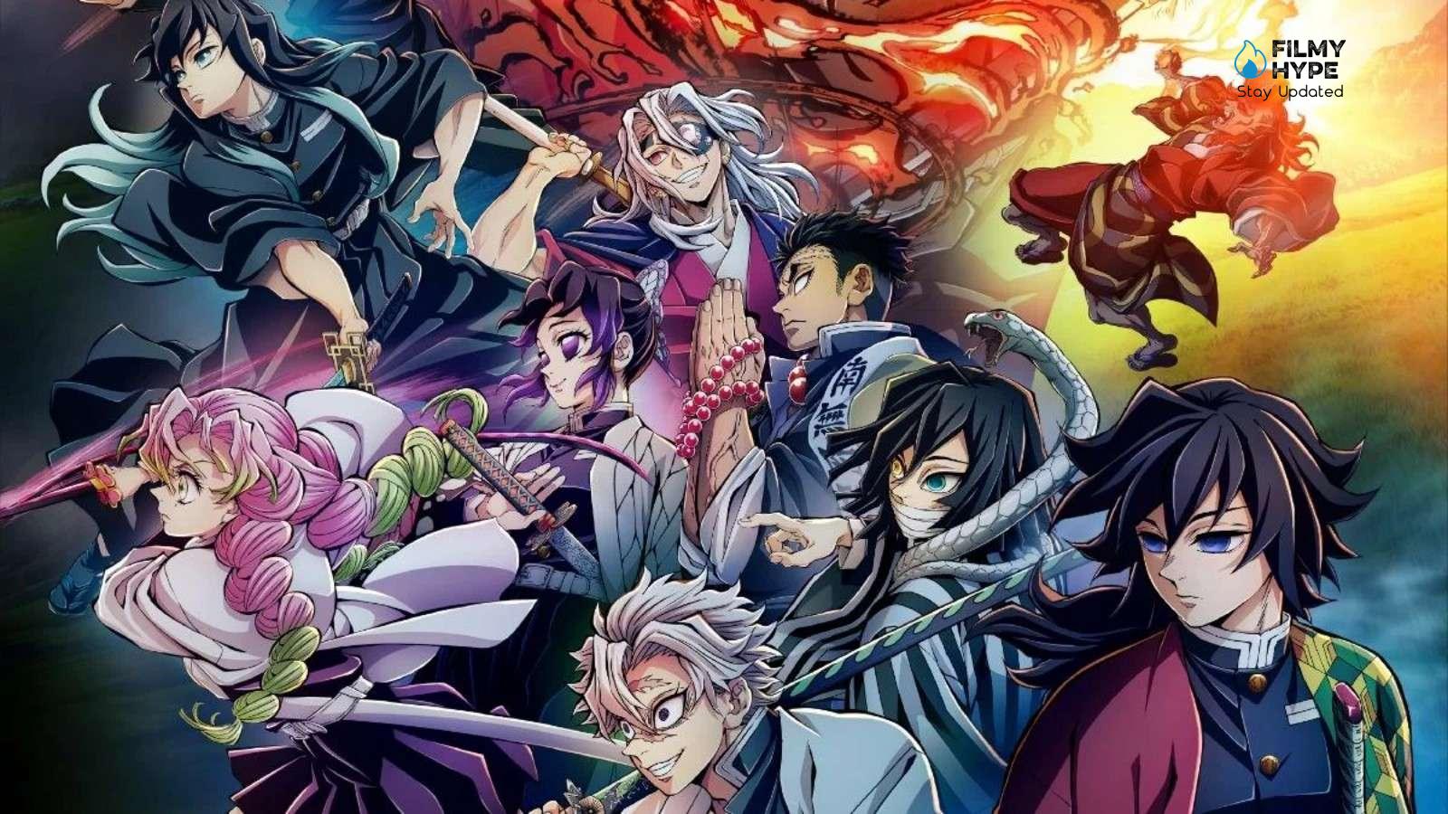 Kimetsu no Yaiba Season 4