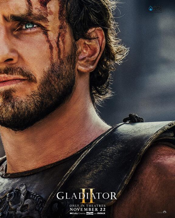 Paul Mescal's Gladiator 2 Poster