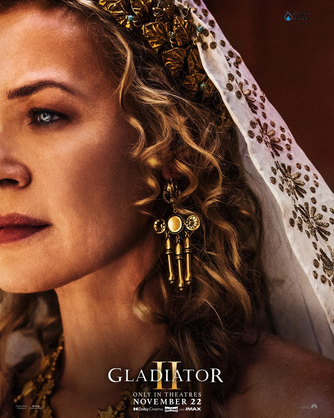 Poster of Connie Nielsen in Gladiator 2