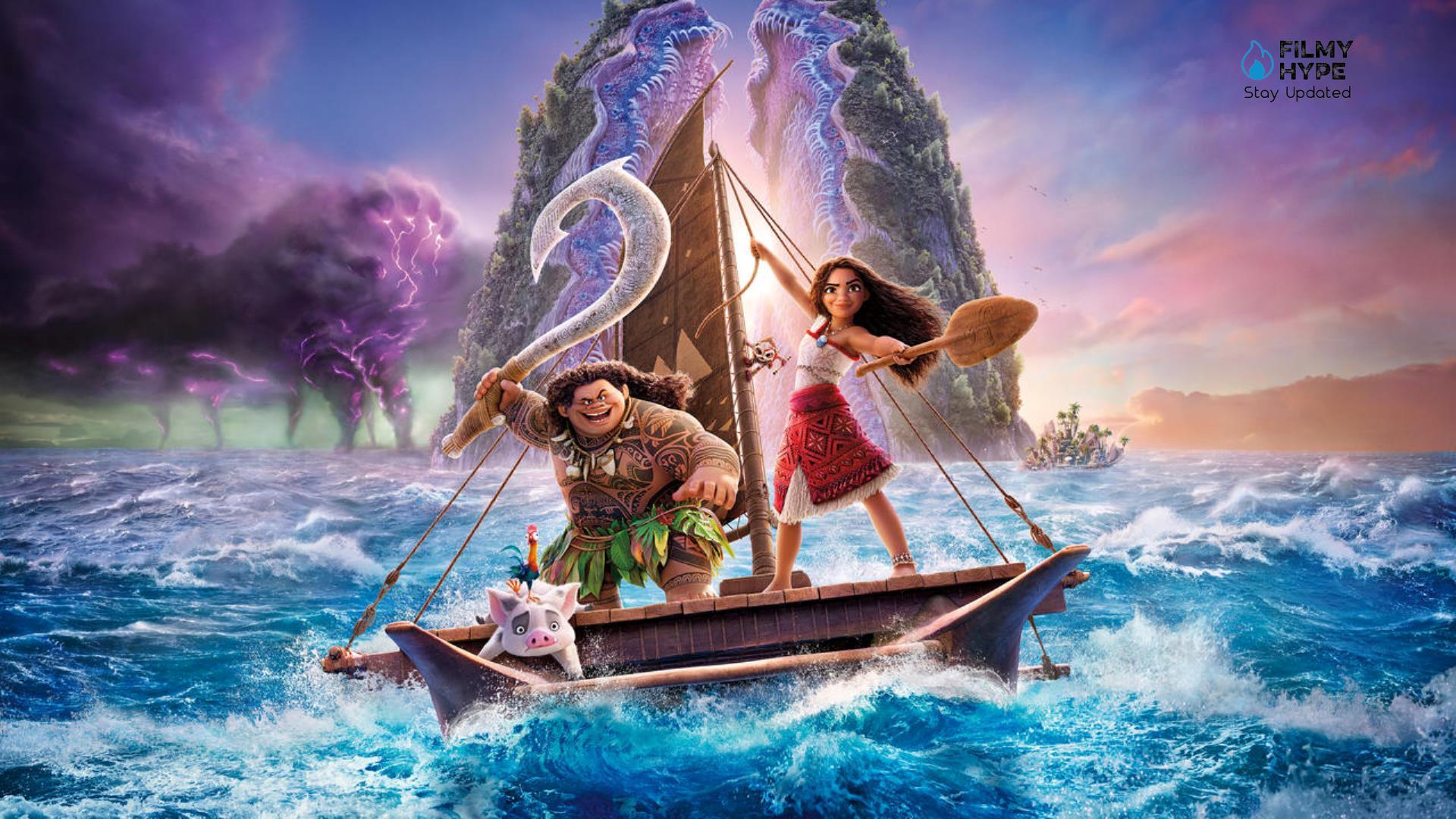 Moana 2 Review