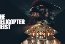 The Helicopter Heist Review