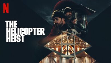 The Helicopter Heist Review