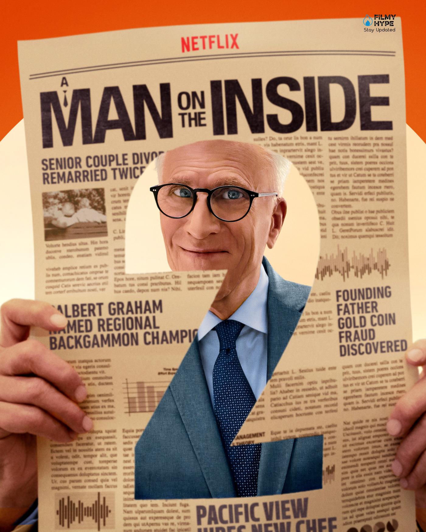 A Man on the Inside Season 2