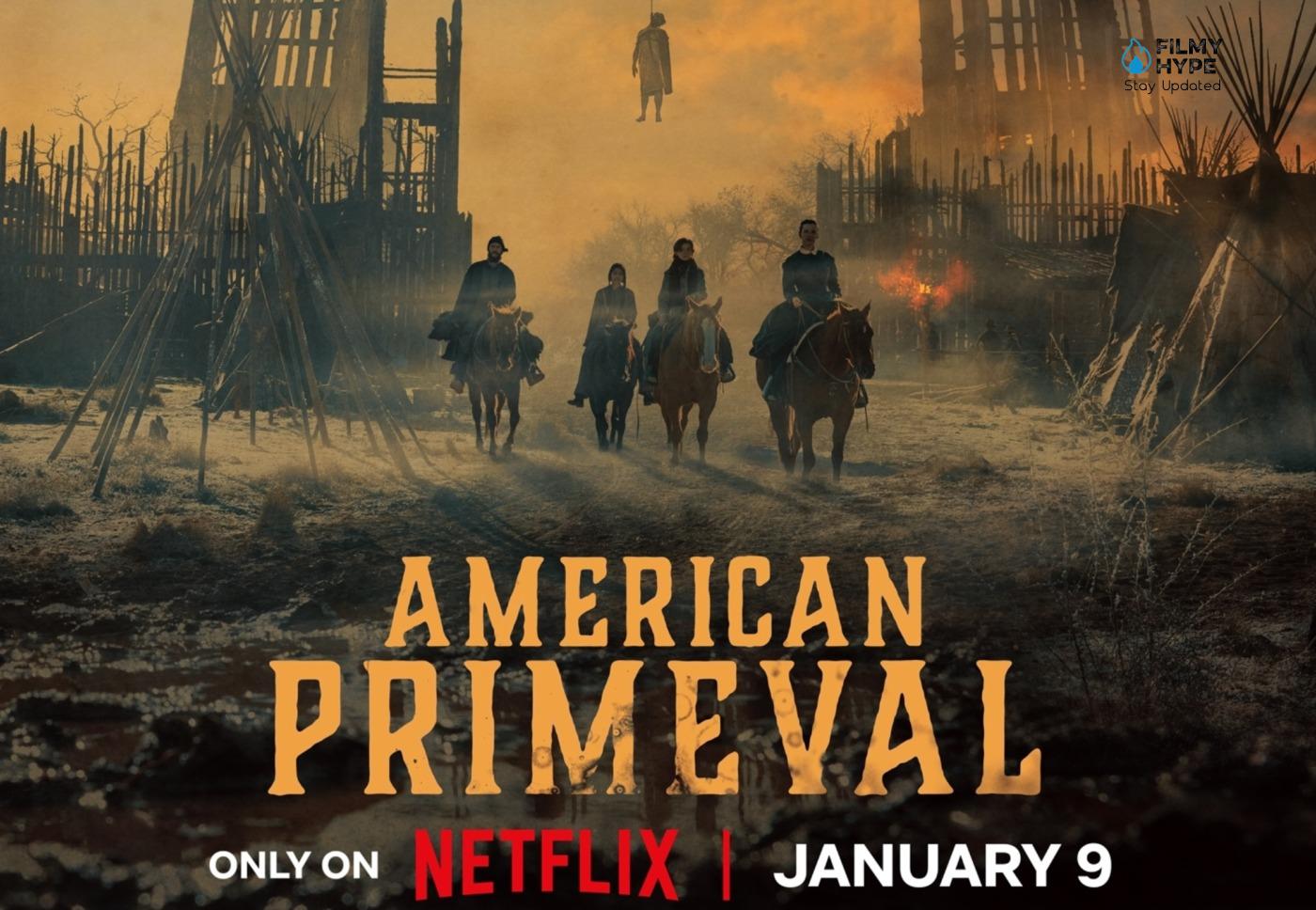 American Primeval Netflix