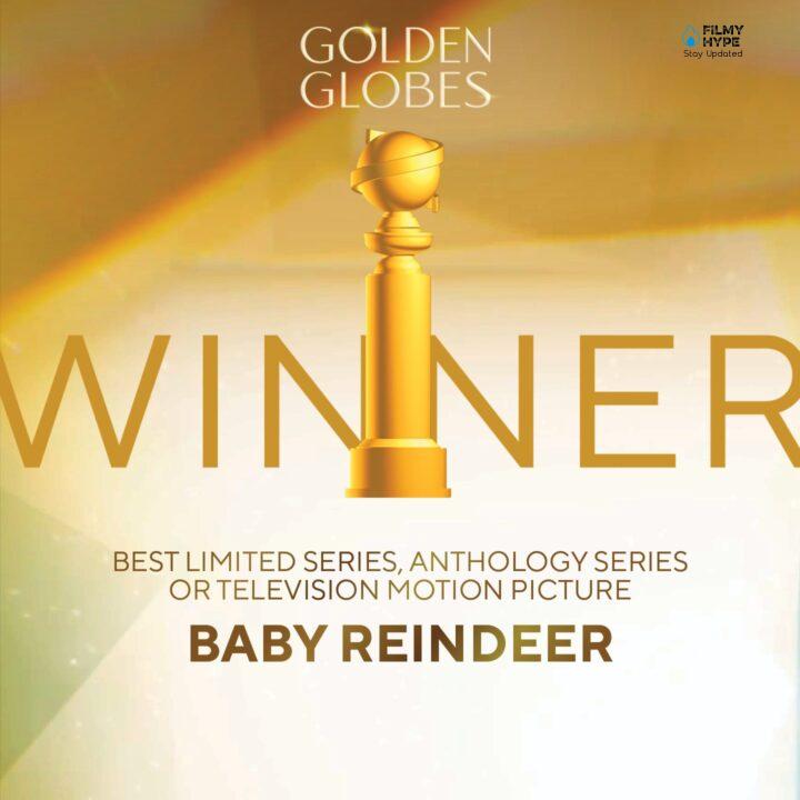 Baby Reindeer Best Television Limited Series Golden Globes 2025