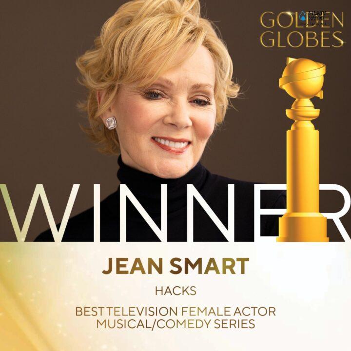 Best Performance by a Female Actor in a Television Series - Musical or Comedy Jean Smart, Hacks Golden Globes 2025