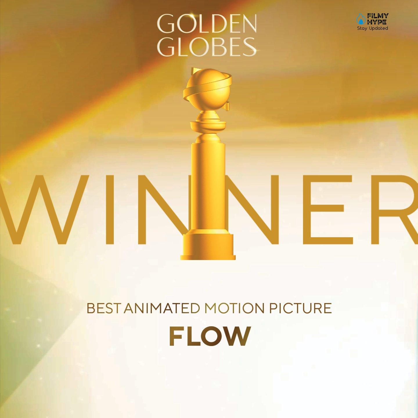 Flow Best Motion Picture Golden Globes 2025