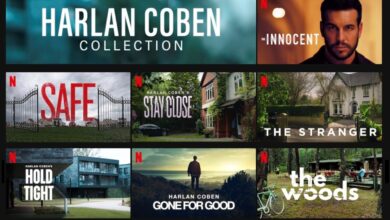 Harlan Coben All TV Series