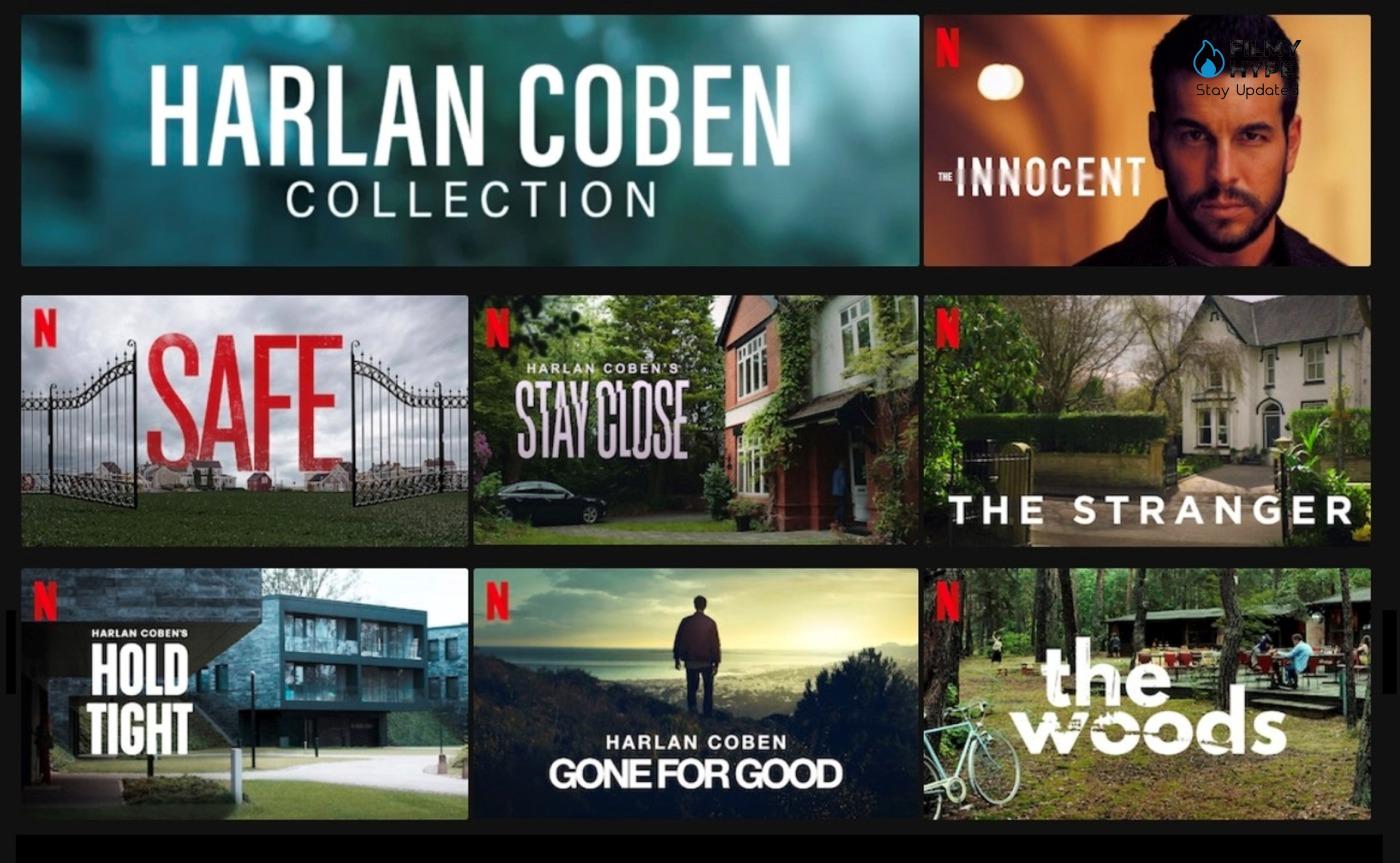 Harlan Coben All TV Series