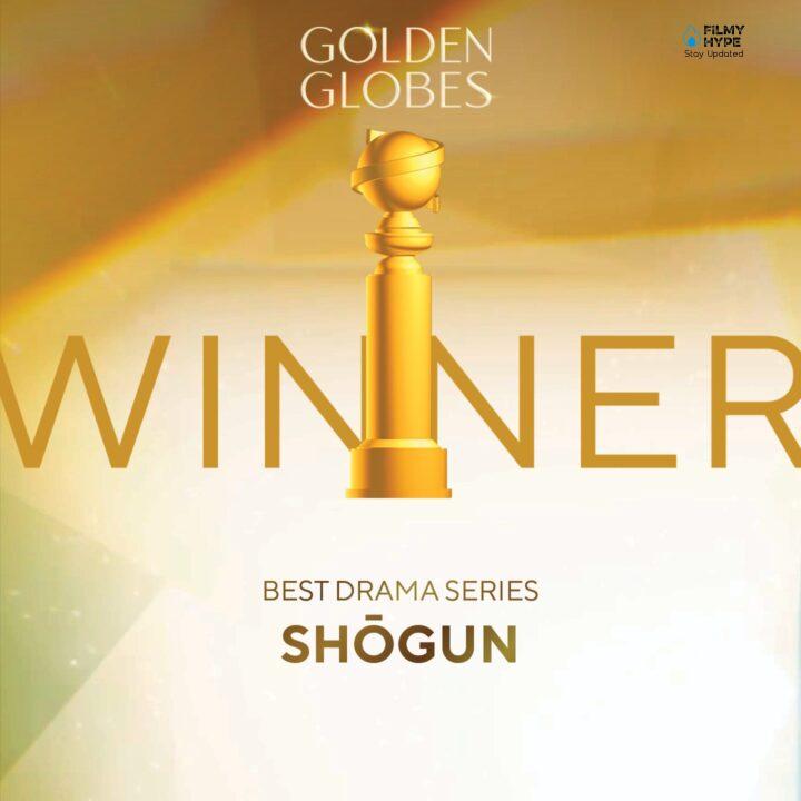 Shogun Golden Globes 2025