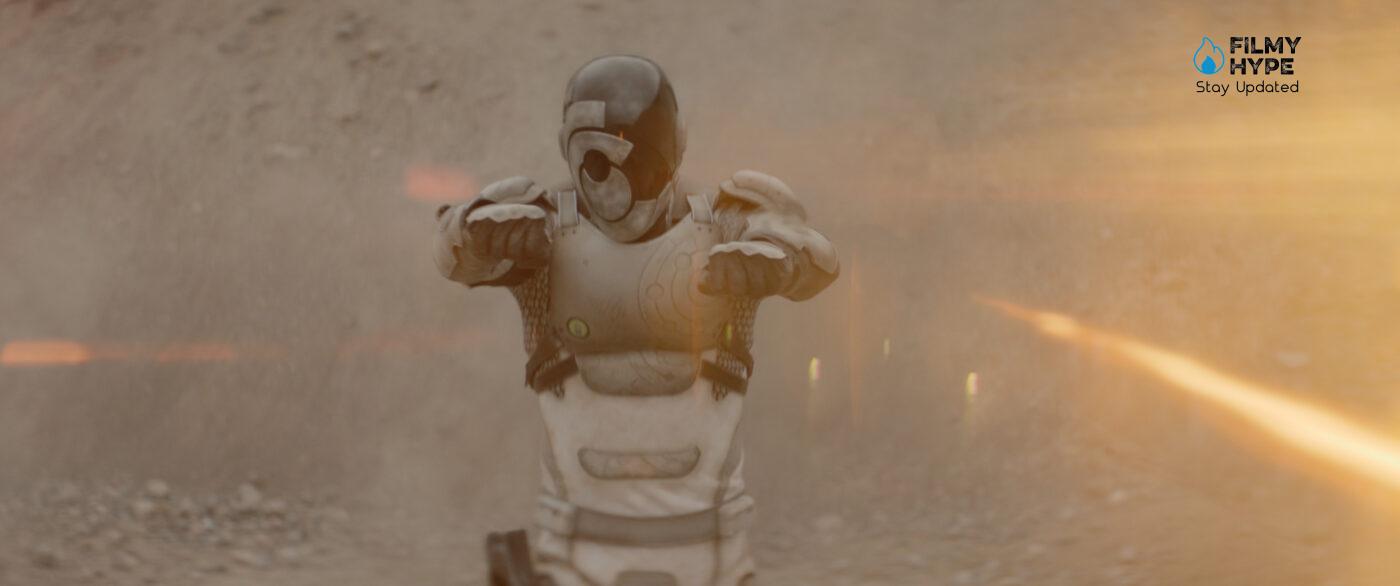 Murderbot First Look Image