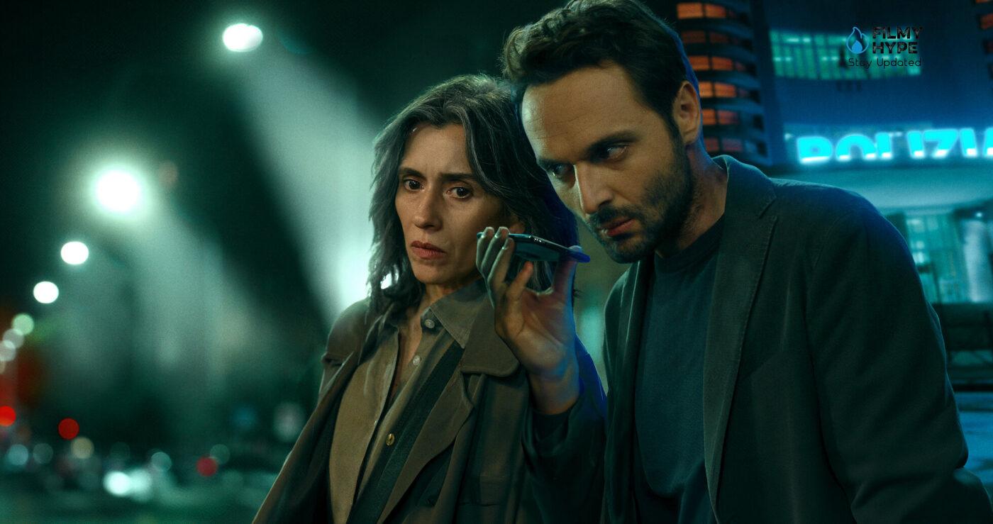 Sara - Woman in the Shadows Tv Series