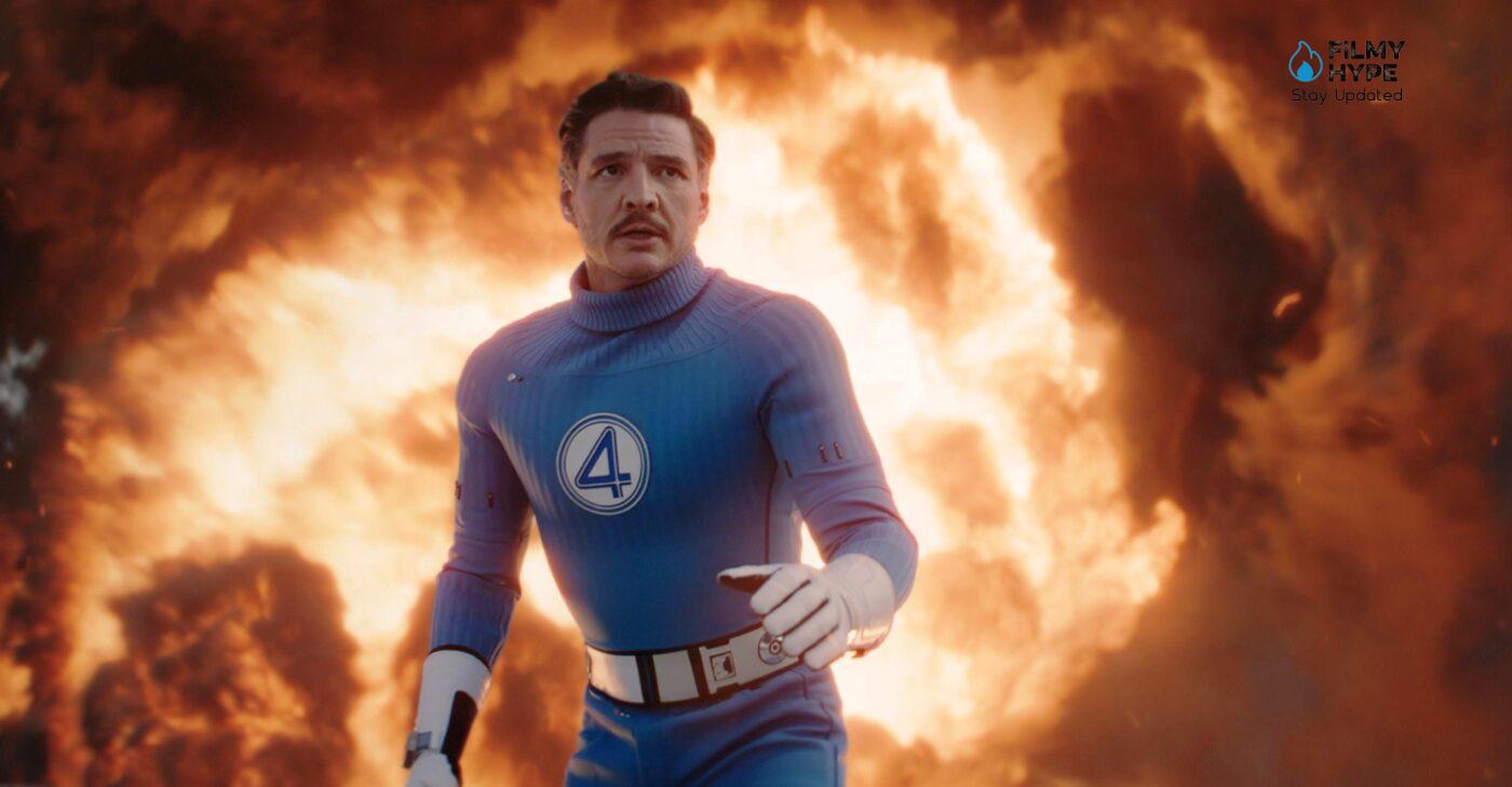 The Fantastic Four: First Steps Pedro Pascal