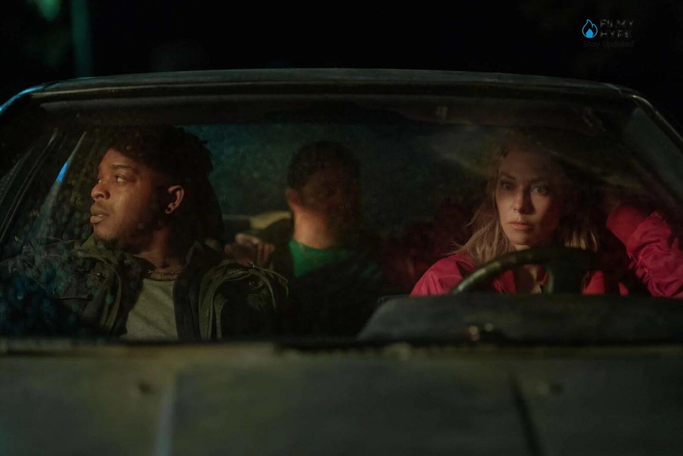 Night Always Comes Film