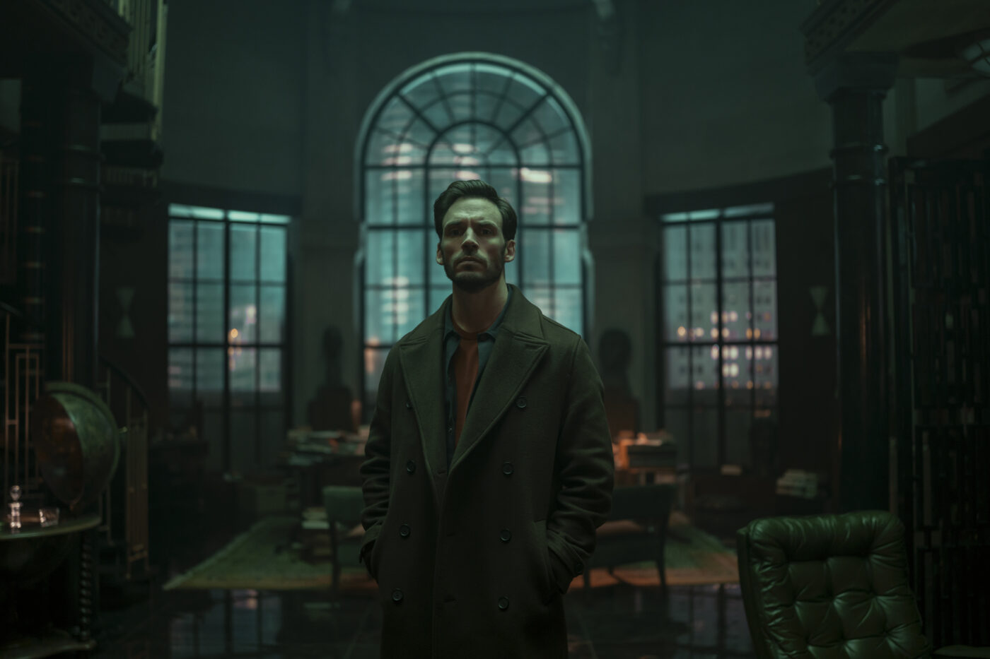 Lazarus Harlan Coben