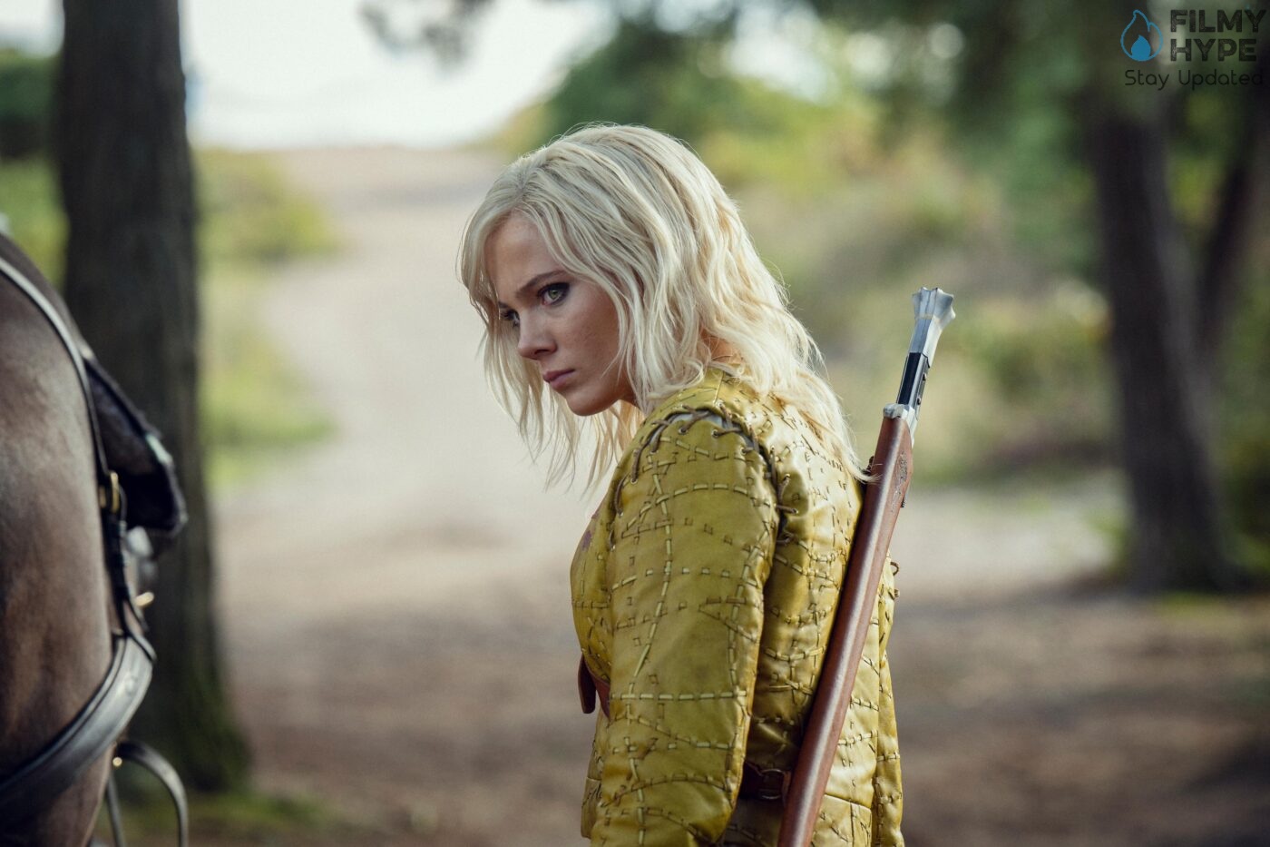 The Witcher Season 4 Ciri