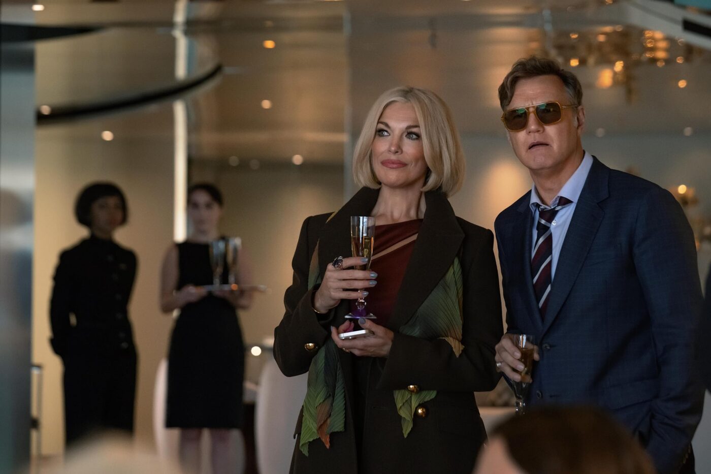 The Woman in Cabin 10 Spoilers