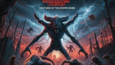 Creatures of the Upside Down