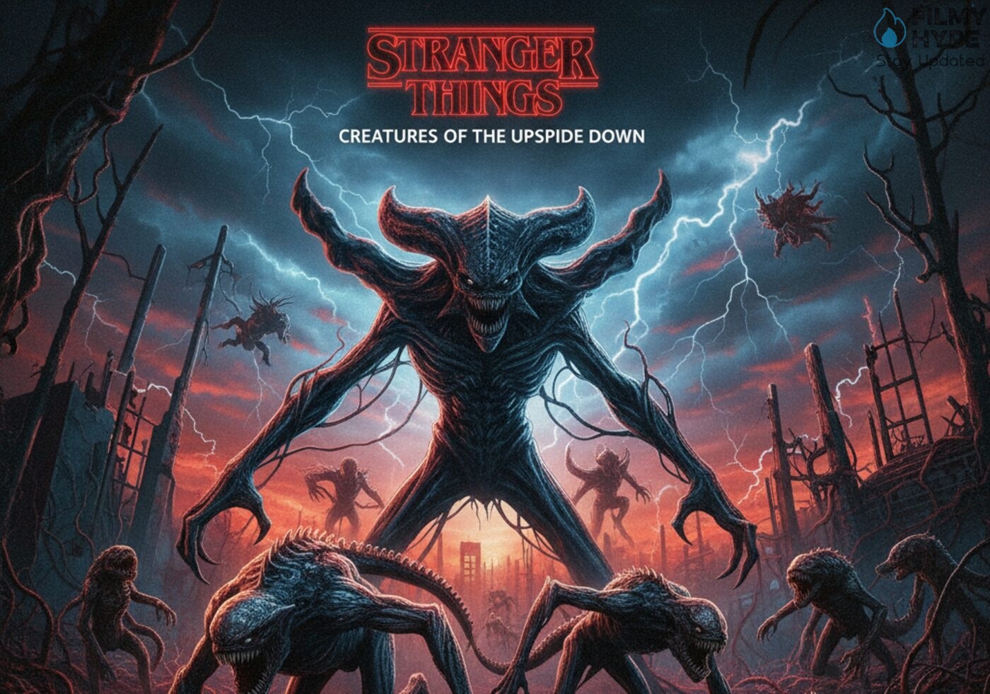 Creatures of the Upside Down