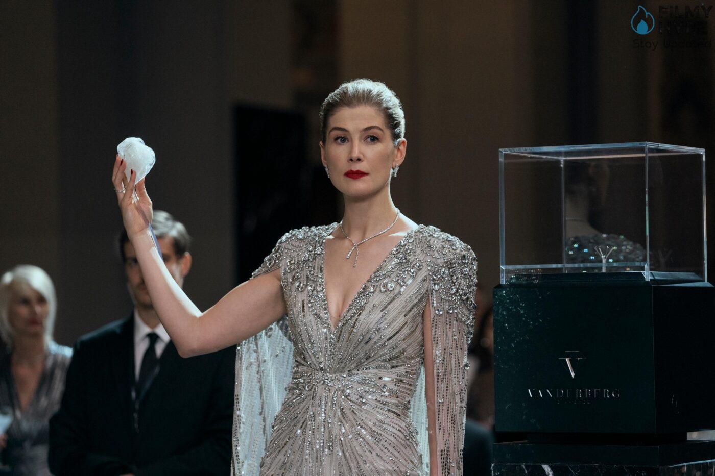 Now You See Me: Now You Don’t Rosamund Pike