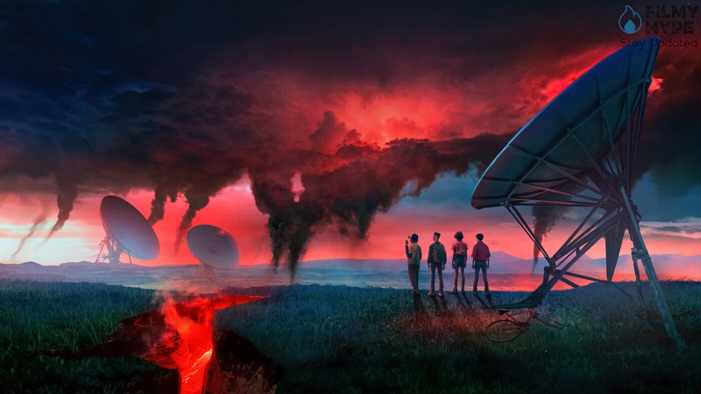 Stranger Things Season 5 Vol 1 Poster 3