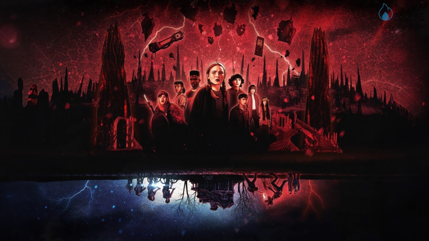 Stranger Things Season 5 Vol 1 Poster 4