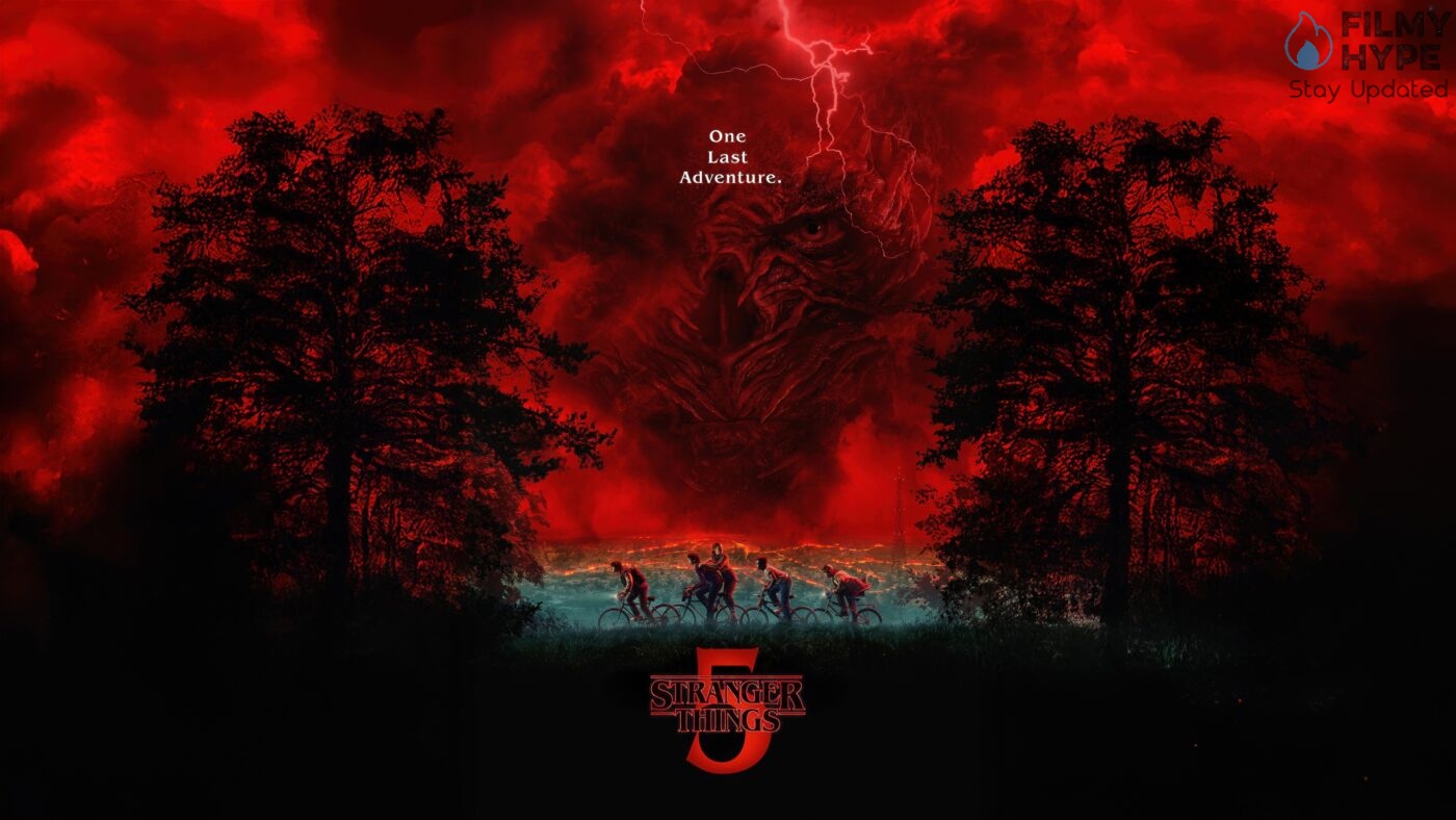 Stranger Things Season 5 Vol 1 Poster