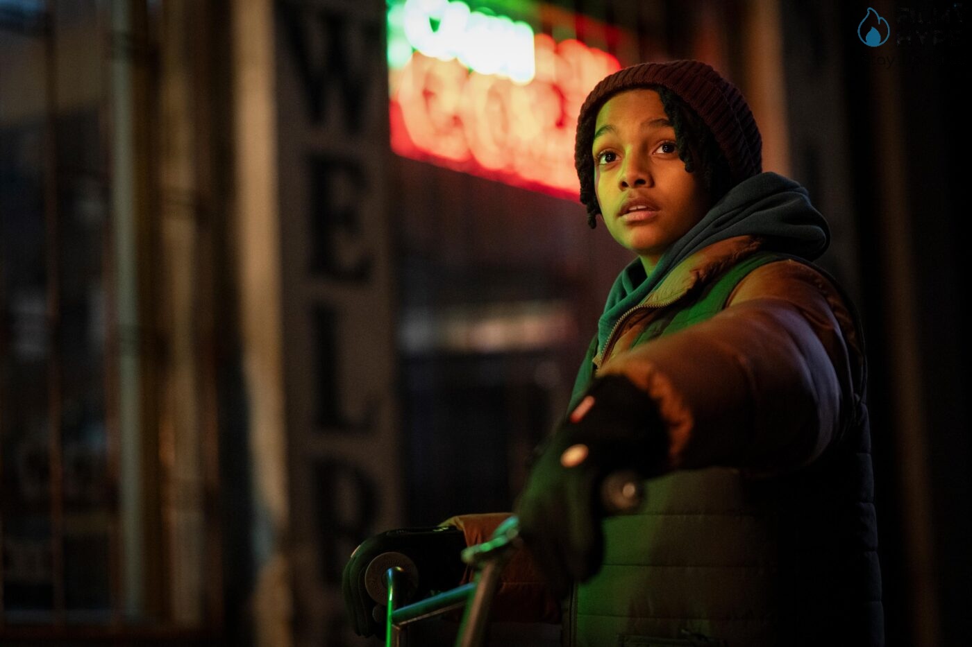 The Running Man 2025