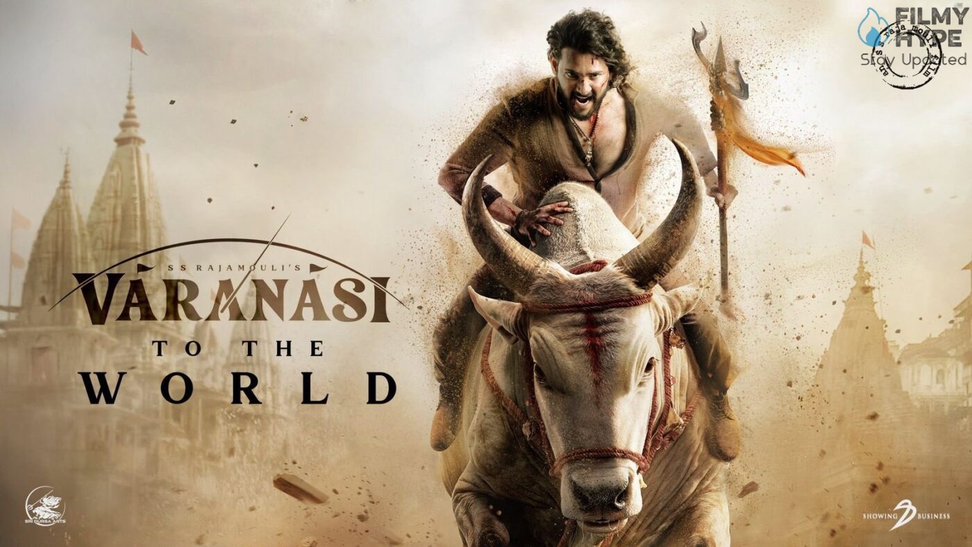 Varanasi First Look