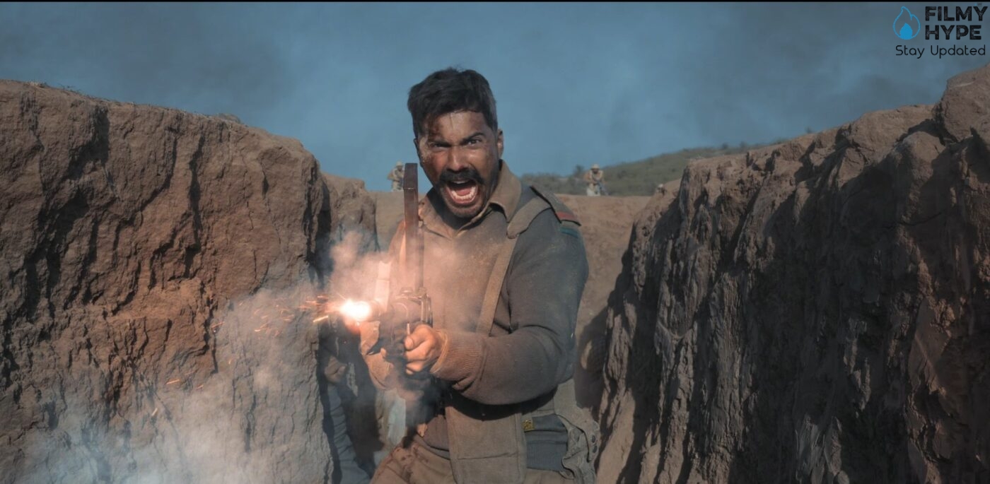 Border 2 Varun Dhawan