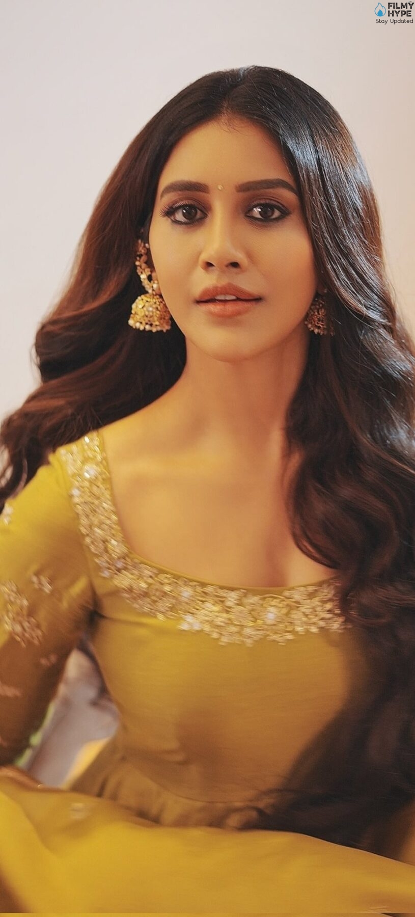 Nabha Natesh Beautiful Suit Pics 2