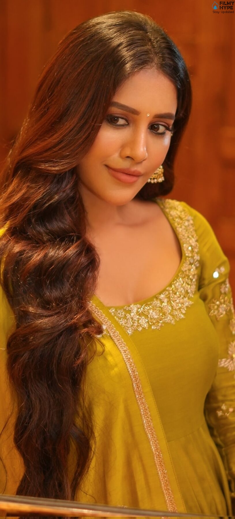 Nabha Natesh Beautiful Suit Pics 6