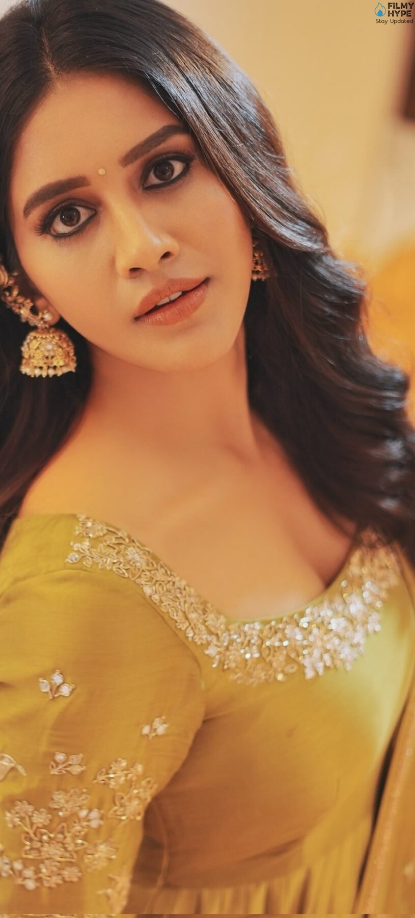 Nabha Natesh Beautiful Suit Pics