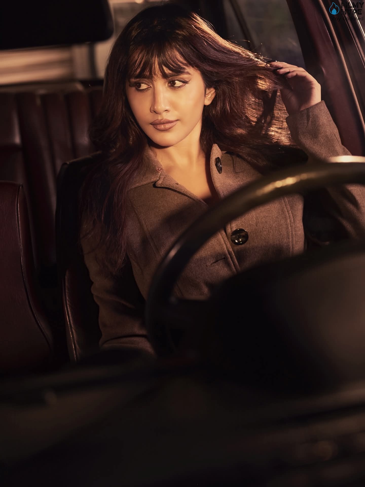 Nabha Natesh Vintage Winter Image 7