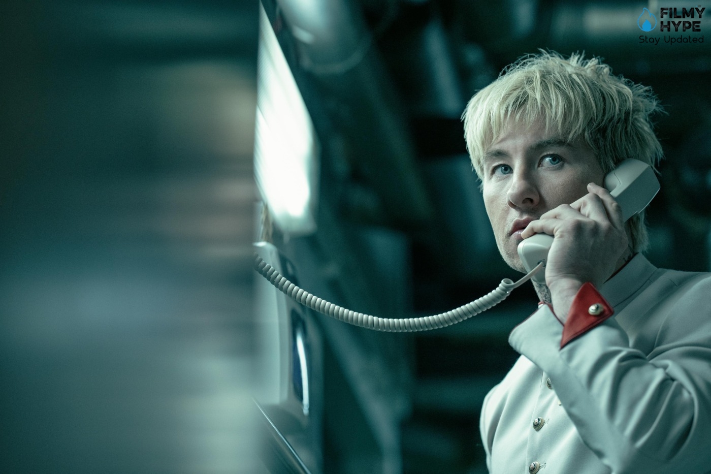 Crime 101 Barry Keoghan