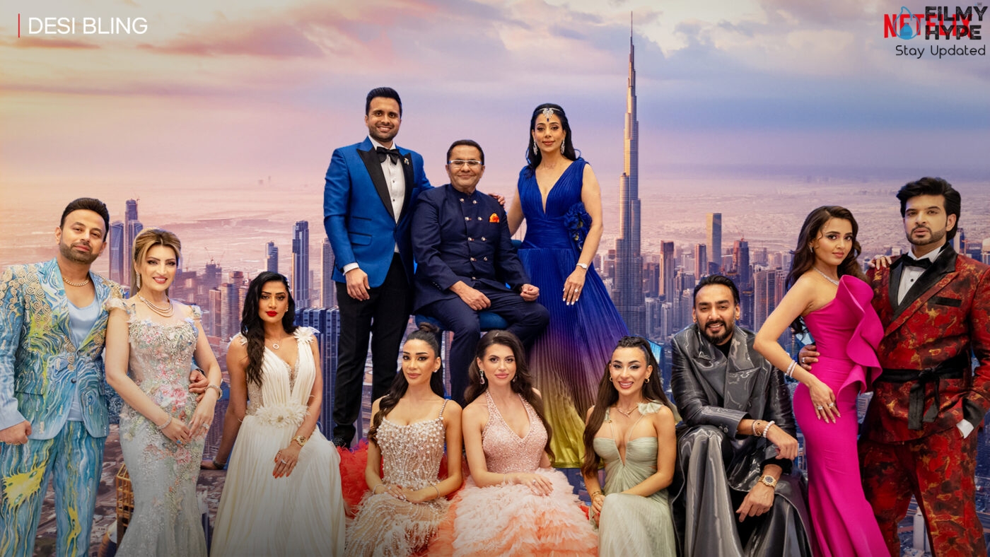 Desi Bling Netflix Reality Show