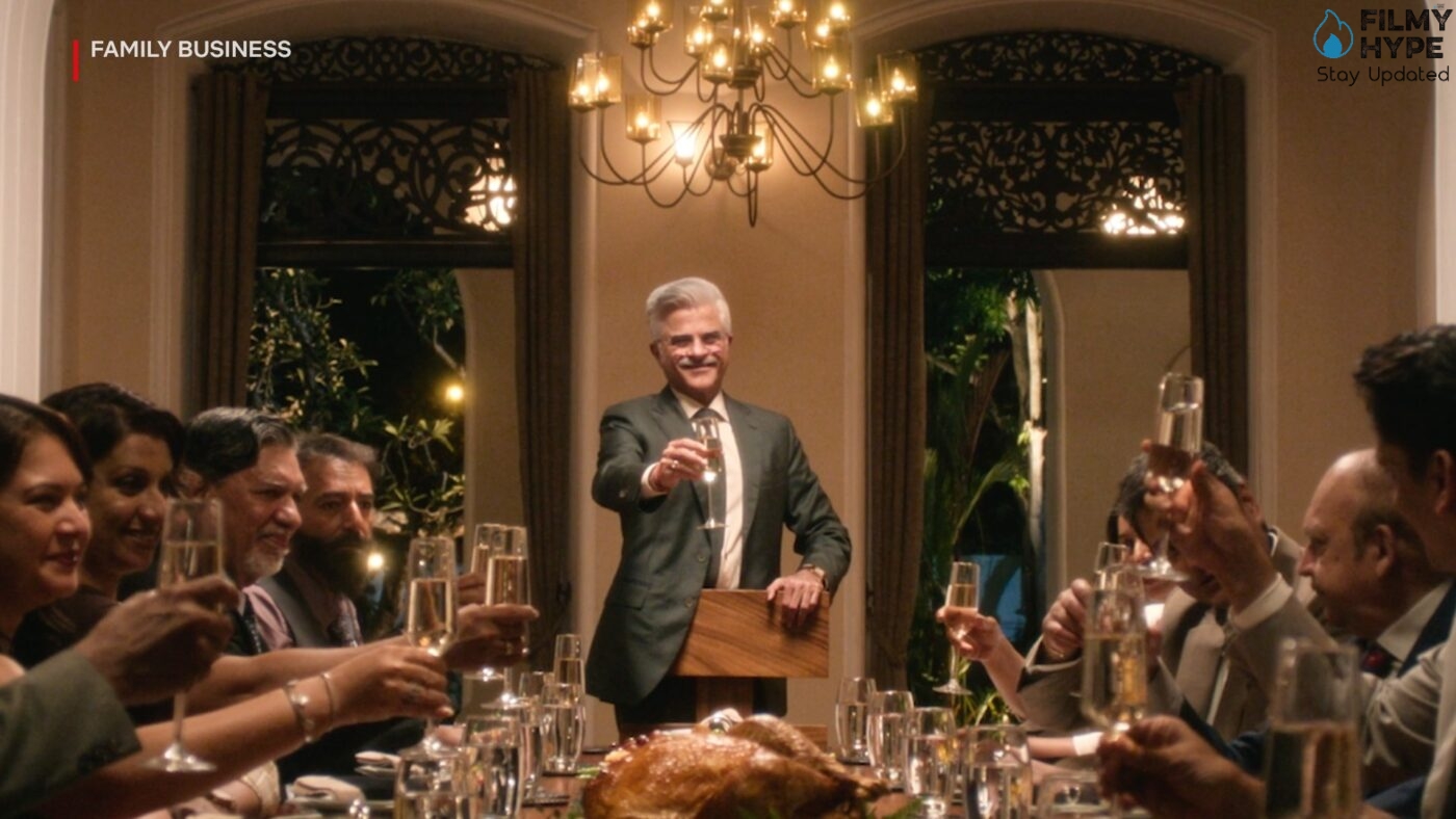 Family Business Netflix Series