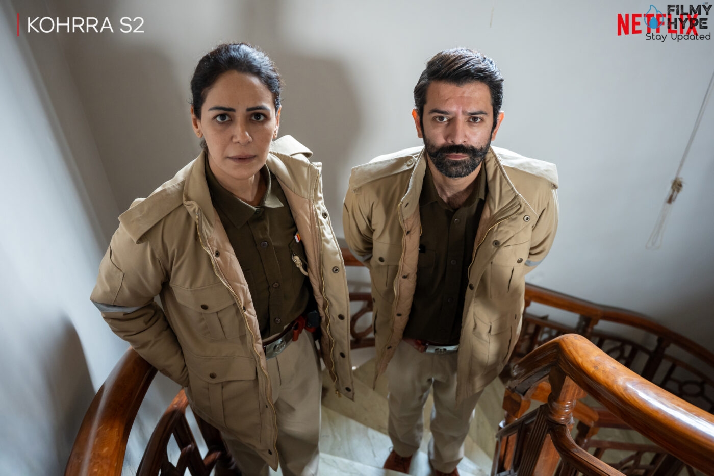 Kohrra Season 2 First Look Image