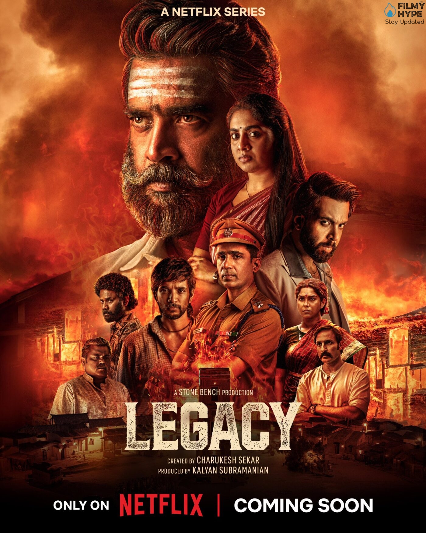 Legacy Tamil Series Poster