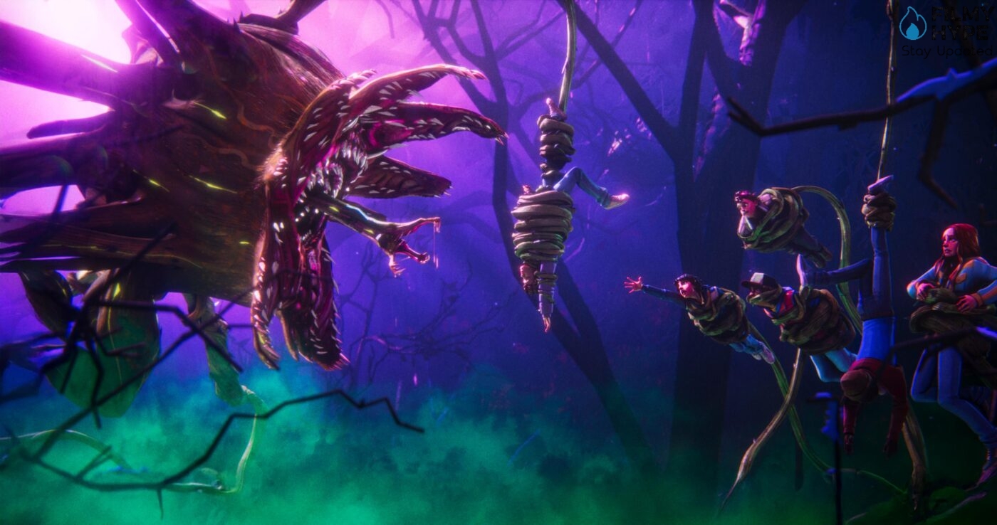 Stranger Things Tales from ‘85 First Look Images