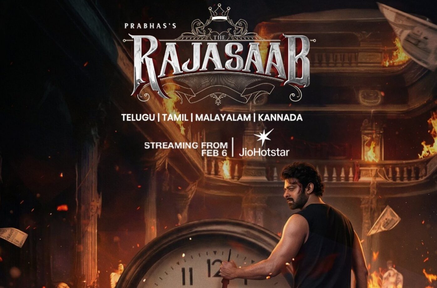 The Raja Saab OTT Release Date