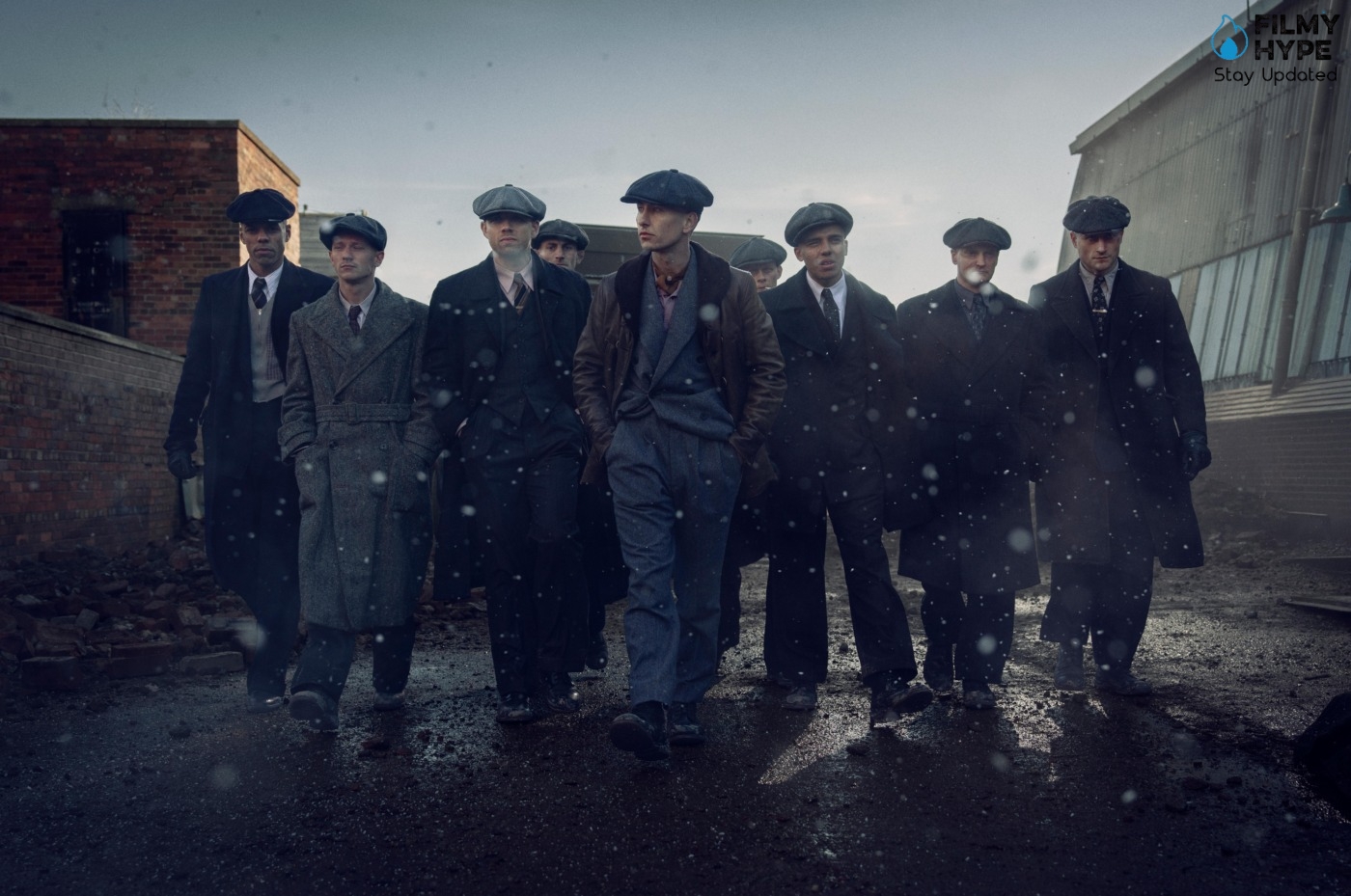 Peaky Blinders: The Immortal Man Team