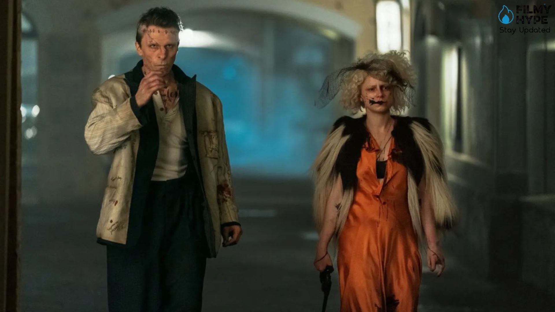 The Bride 2026 Jessie Buckley and Christian Bale