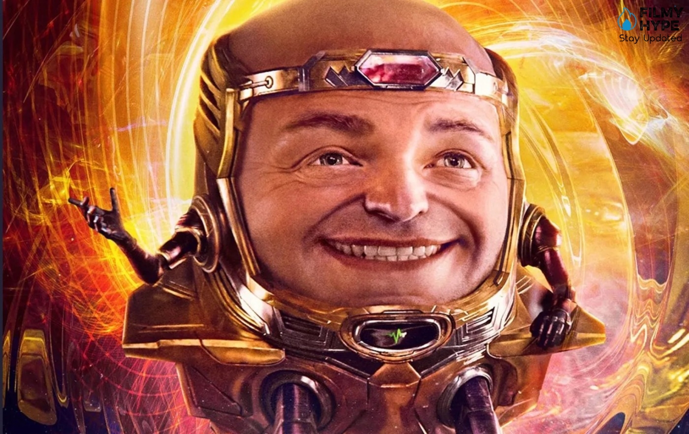 What is MODOK Doing In The Quantum Realm