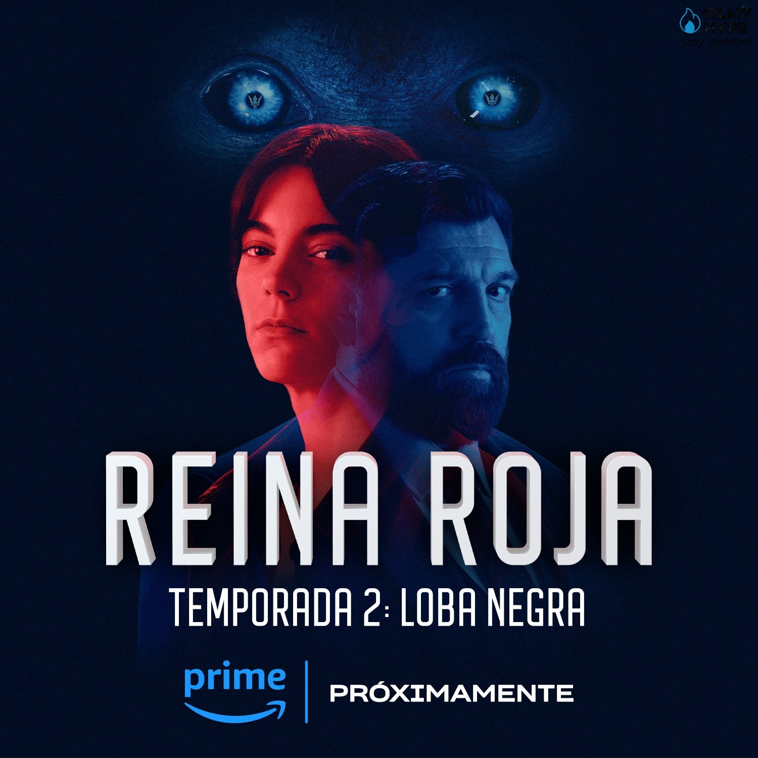 Red Queen Season 2 Poster
