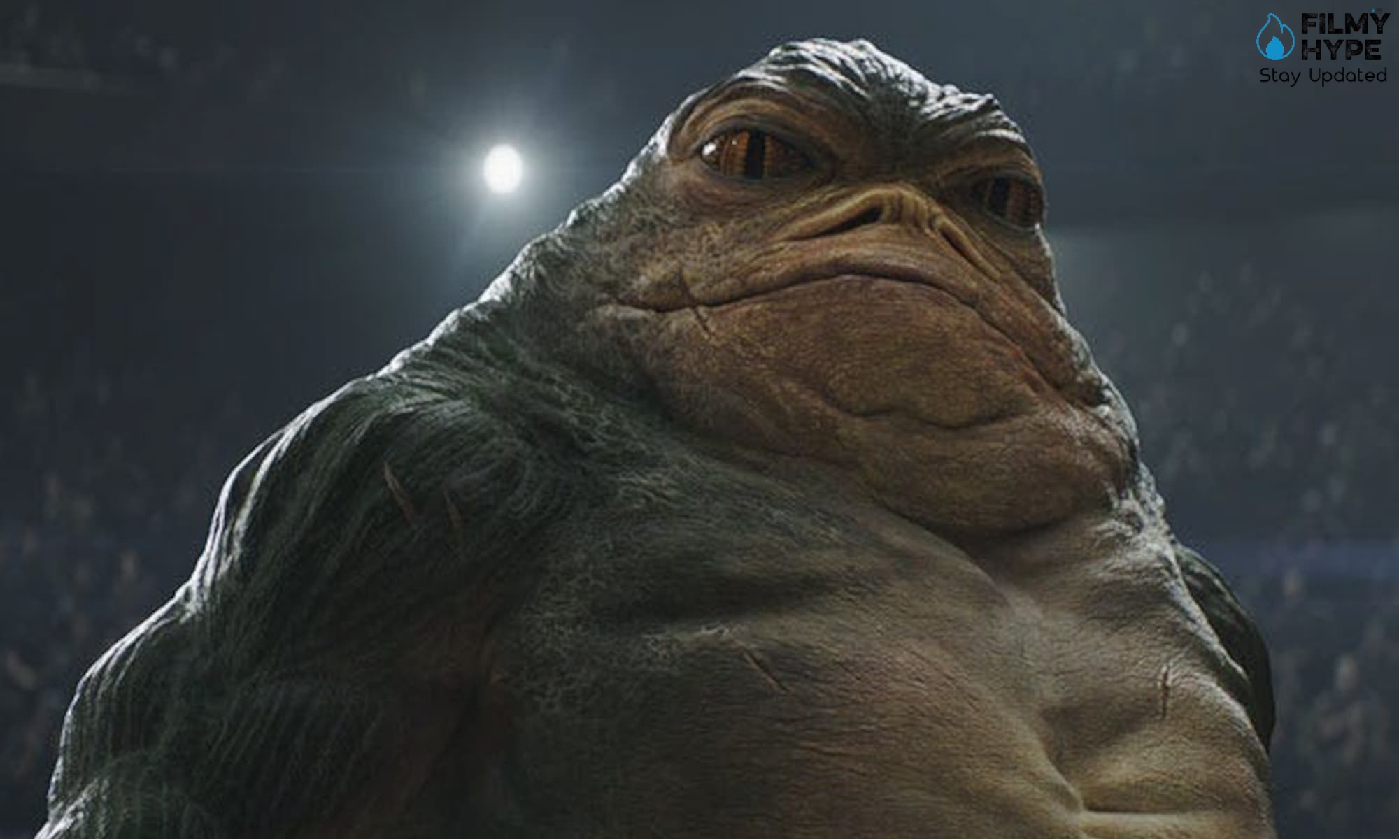 Rotta the Hutt in the Mandalorian Movie